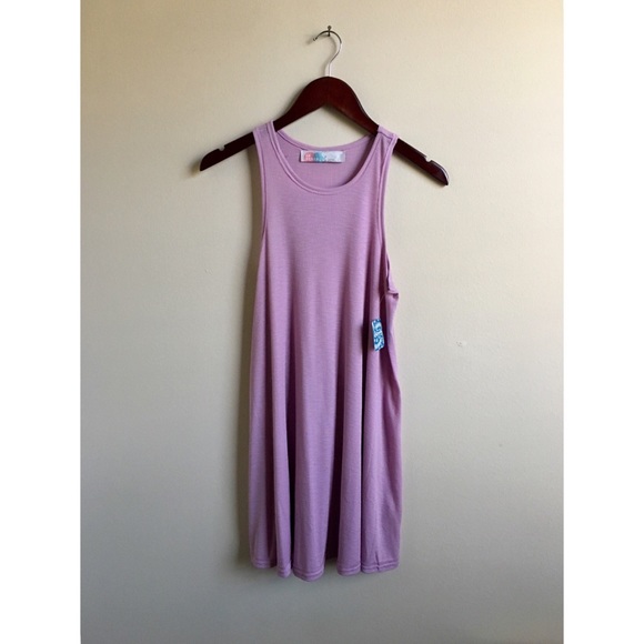 Free People Lavender LA Nite Dress - Picture 3 of 4